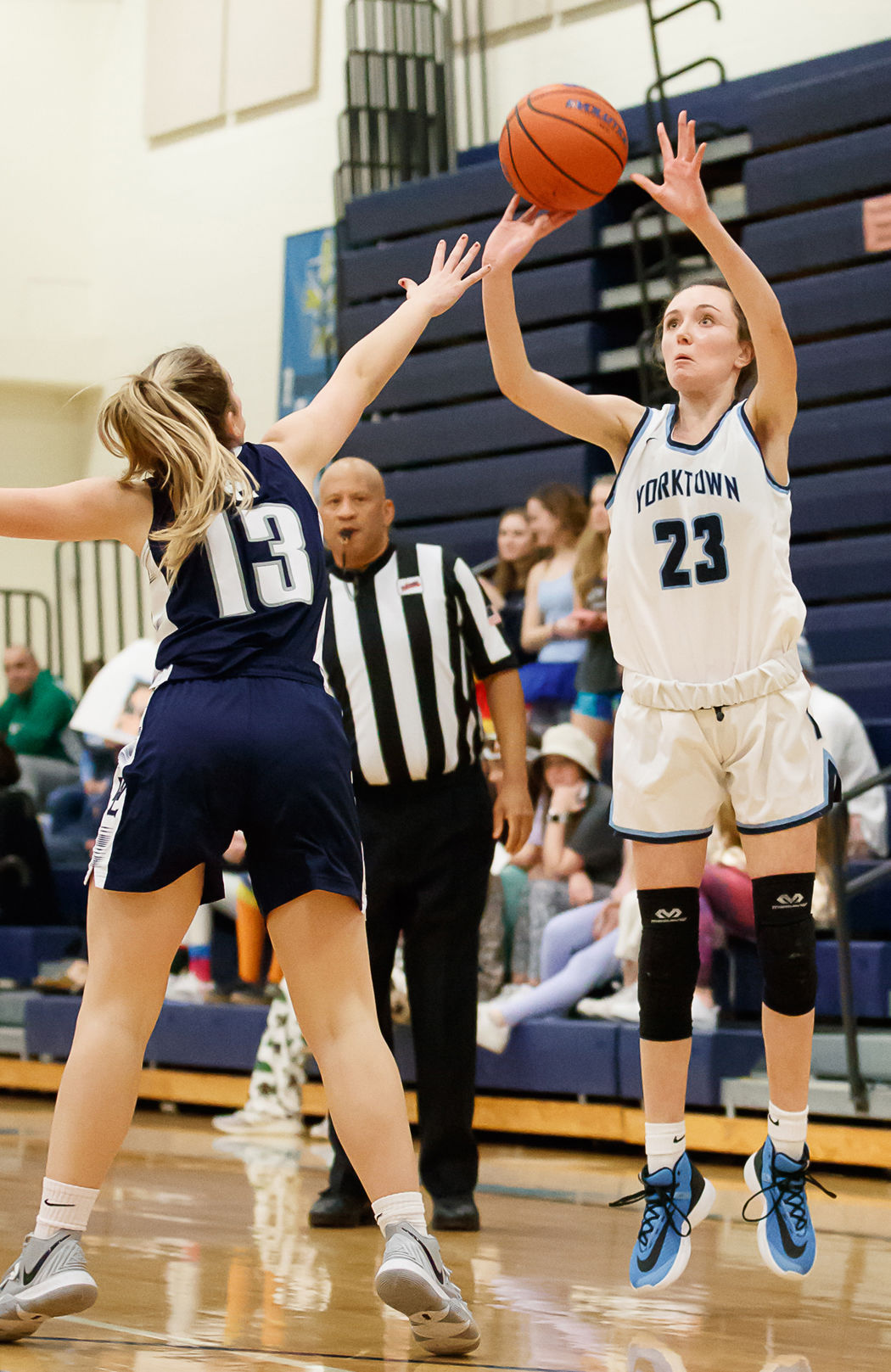 Yorktown vs. W-L girls basketball 12